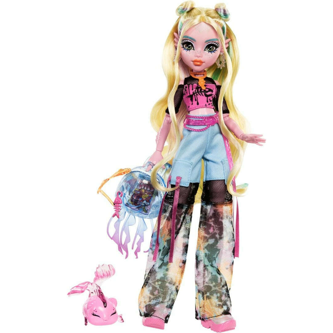 Toys N Tuck:Monster High Lagoona Blue & Neptuna,Monster High