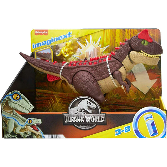 Toys N Tuck:Imaginext Jurassic World Spike Strike Carnotaurus,Jurassic World