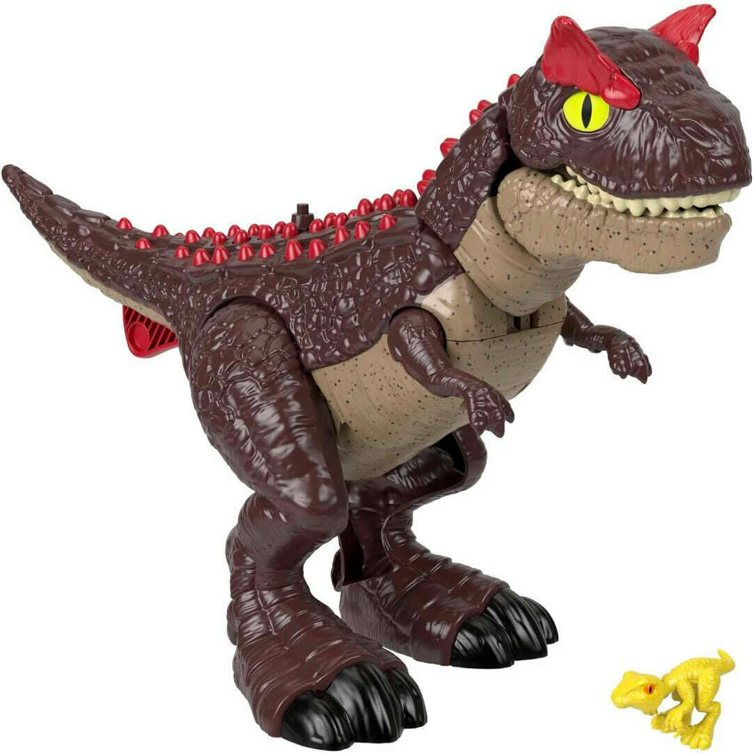 Toys N Tuck:Imaginext Jurassic World Spike Strike Carnotaurus,Jurassic World