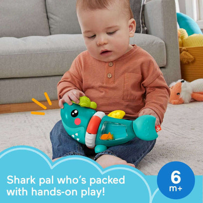 Toys N Tuck:Fisher Price Paradise Pals Busy Activity Shark,Fisher Price