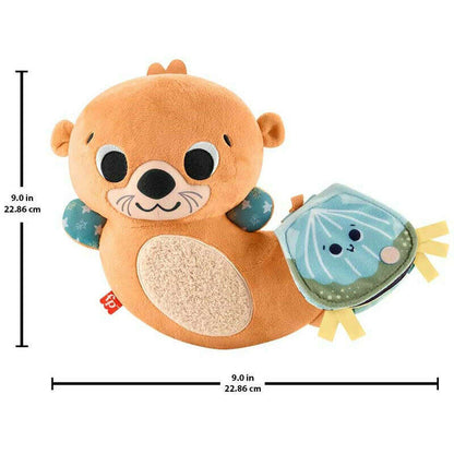 Toys N Tuck:Fisher Price 2 in 1 Rockin' Tummy Time Otter,Fisher Price