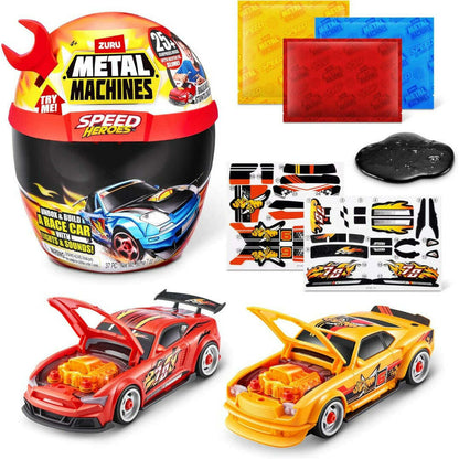 Toys N Tuck:Zuru Metal Machines Speed Heroes Helmet,Metal Machines