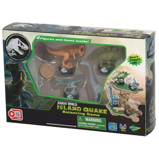 Toys N Tuck:Jurassic World Balancing Game Island Quake,Jurassic World