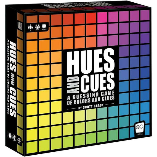 Toys N Tuck:Hues and Cues Colour Guessing Board Game,Asmodee