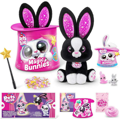 Toys N Tuck:Pets Alive Magic Bunnies,Pets Alive