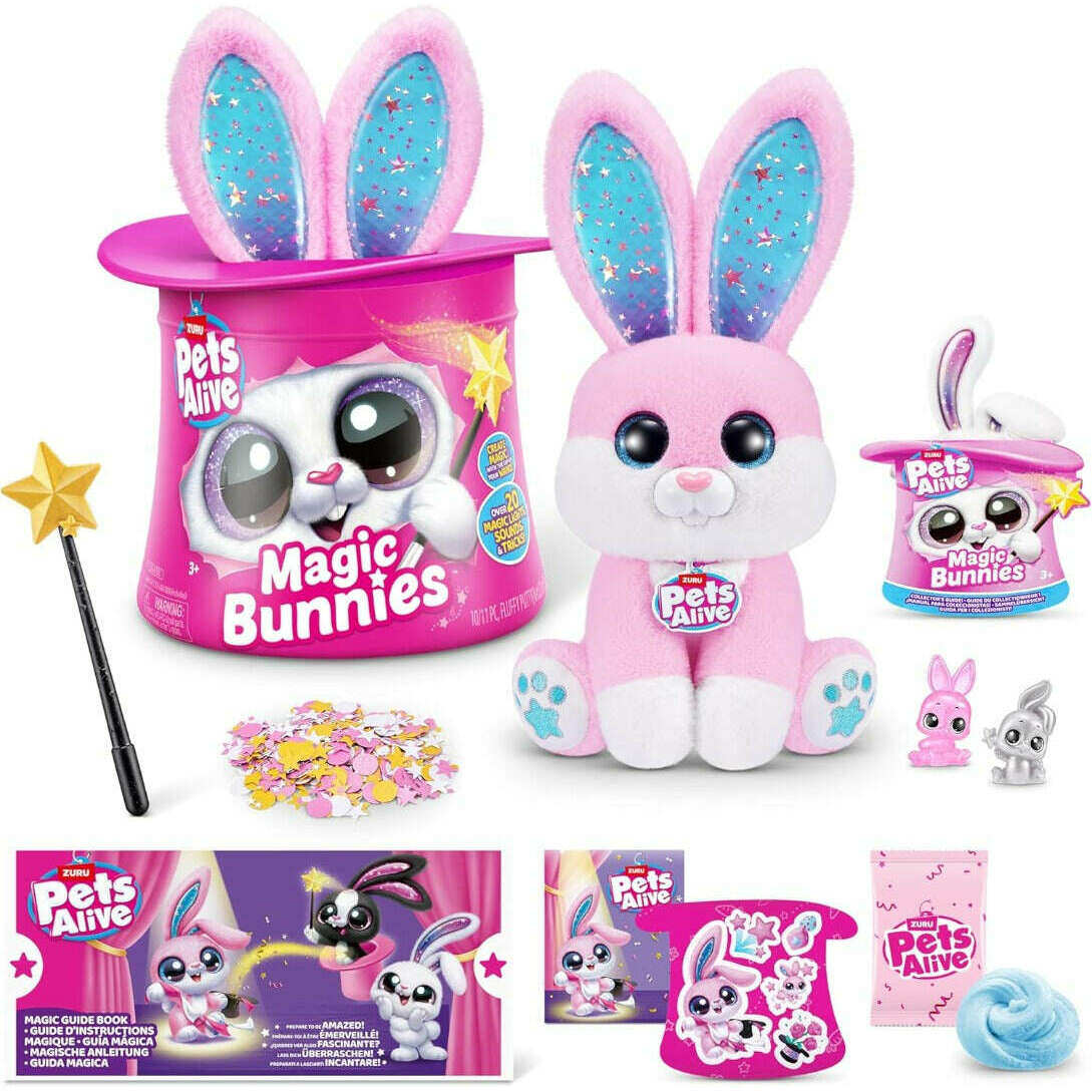 Toys N Tuck:Pets Alive Magic Bunnies,Pets Alive