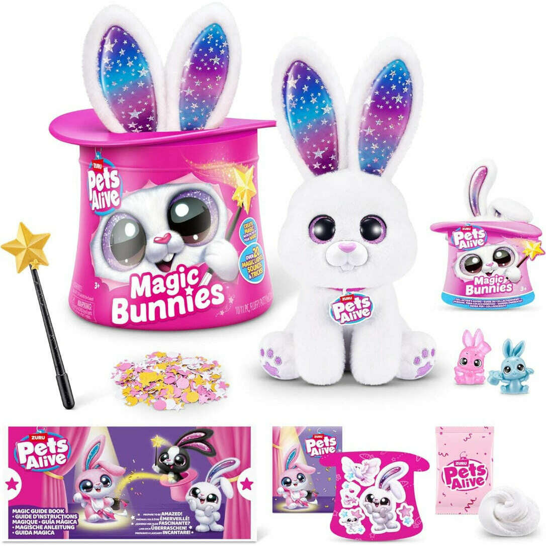 Toys N Tuck:Pets Alive Magic Bunnies,Pets Alive