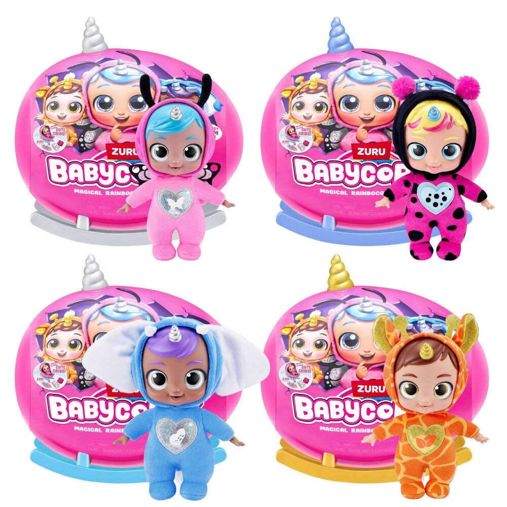 Toys N Tuck:Babycorns Magical Rainbowcorn Babies,Babycorns