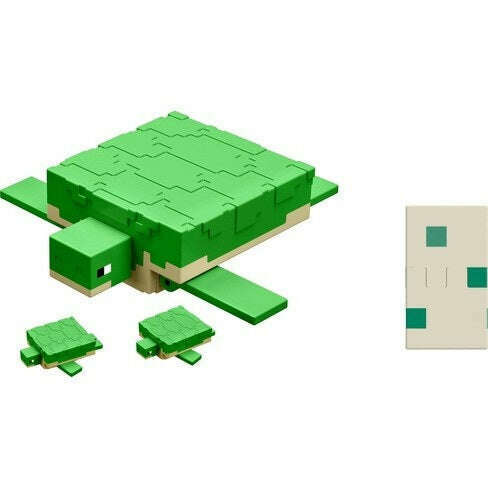 Toys N Tuck:Minecraft 3.25'' Figures - Turtle,Minecraft