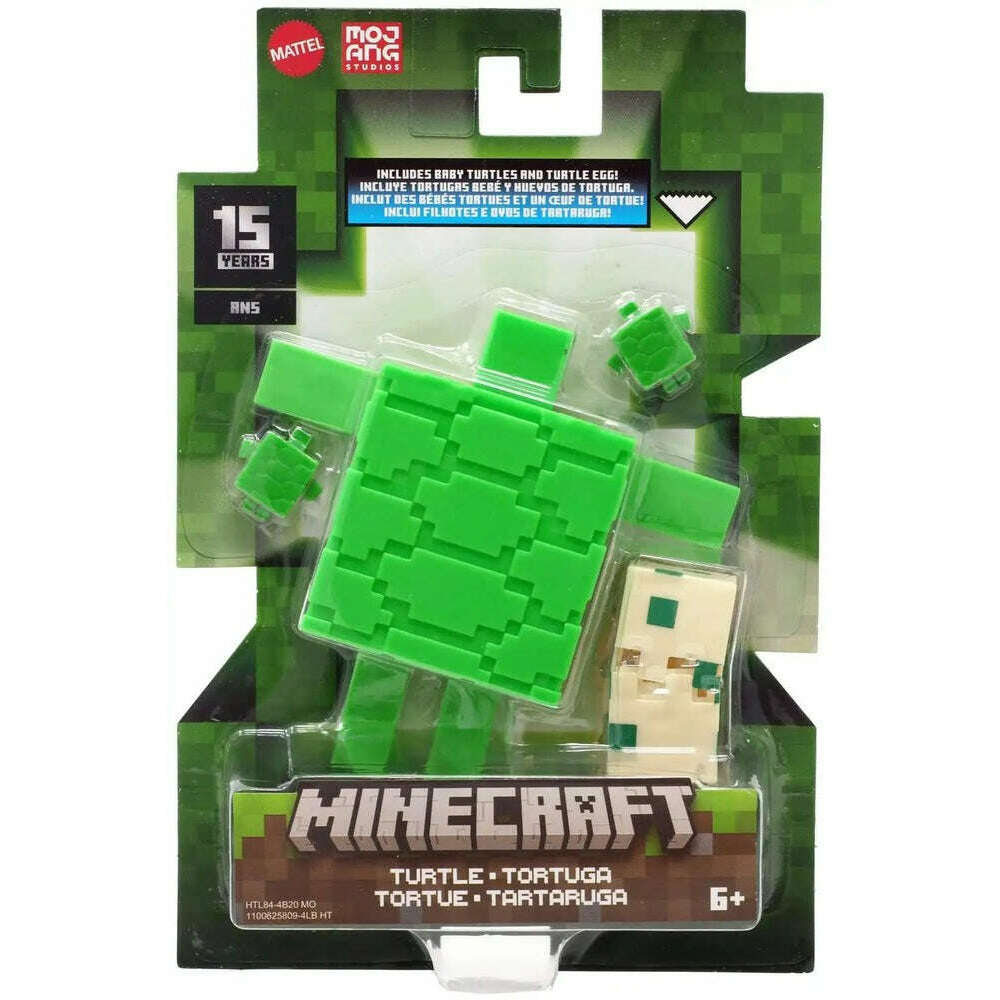 Toys N Tuck:Minecraft 3.25'' Figures - Turtle,Minecraft