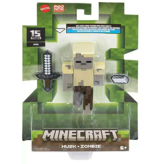 Toys N Tuck:Minecraft 3.25'' Figures - Husk,Minecraft