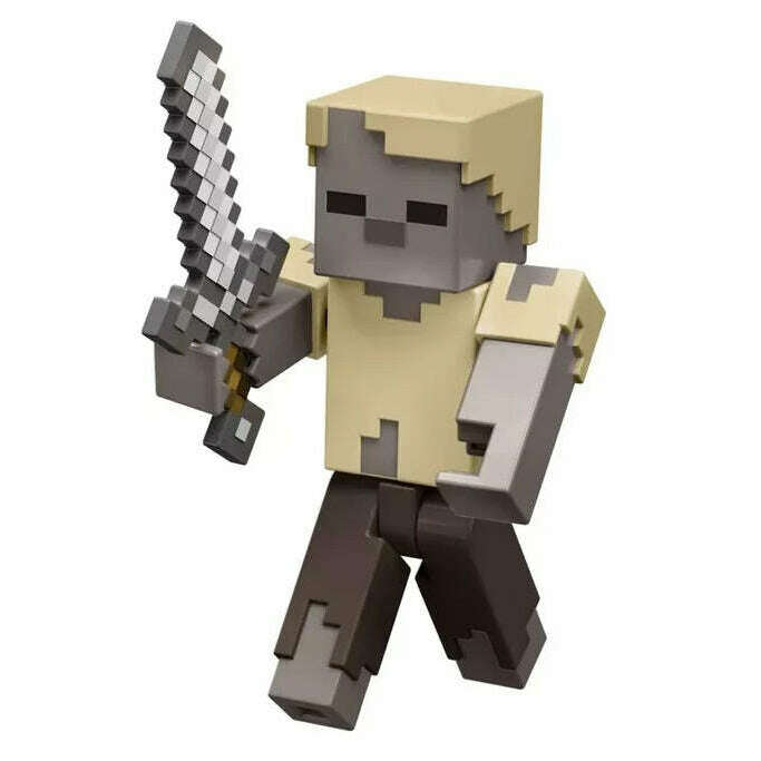 Toys N Tuck:Minecraft 3.25'' Figures - Husk,Minecraft