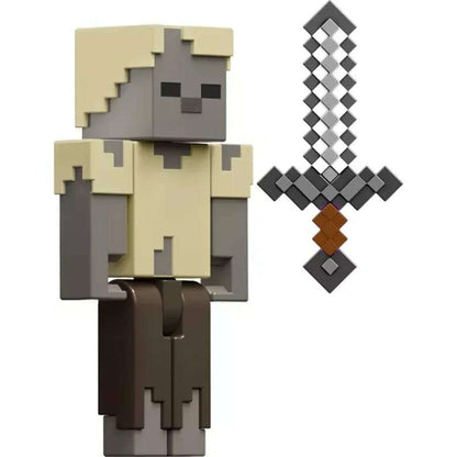 Toys N Tuck:Minecraft 3.25'' Figures - Husk,Minecraft