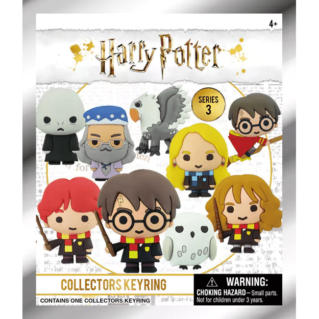 Toys N Tuck:Harry Potter 3D Foam Bag Clip Series 3,Harry Potter