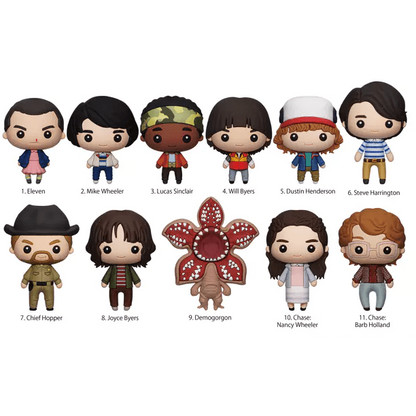 Toys N Tuck:Stranger Things 3D Foam Bag Clip Series 1,Stranger Things