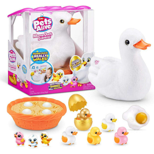 Toys N Tuck:Pets Alive Mama Duck Surprise,Pets Alive