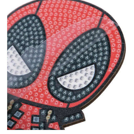 Toys N Tuck:Crystal Art Buddies Marvel Series 1 - Deadpool,Crystal Art