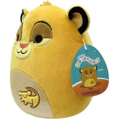 Toys N Tuck:Squishmallows Disney Lion King 8 Inch Plush - Simba,Disney