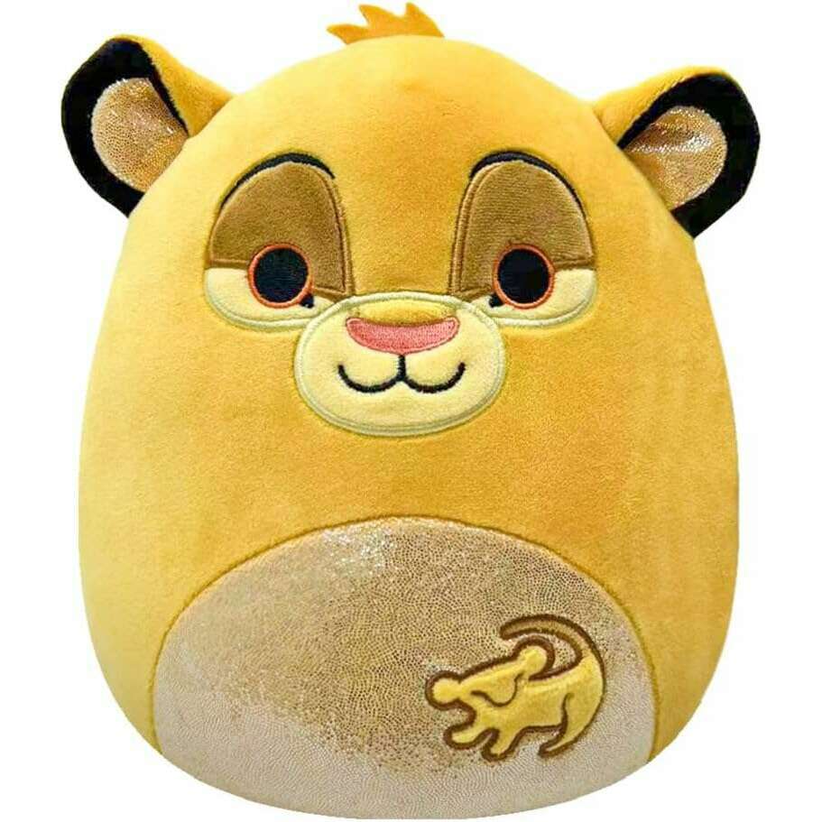 Toys N Tuck:Squishmallows Disney Lion King 8 Inch Plush - Simba,Disney