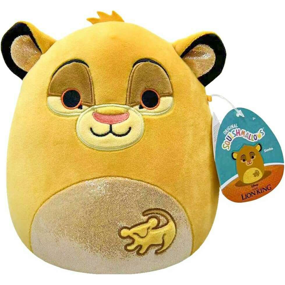 Toys N Tuck:Squishmallows Disney Lion King 8 Inch Plush - Simba,Disney