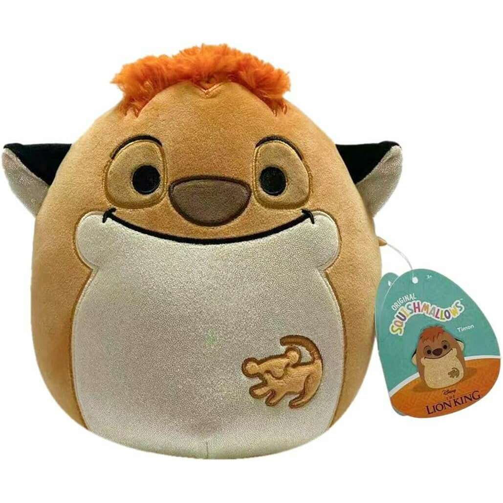 Toys N Tuck:Squishmallows Disney Lion King 8 Inch Plush - Timon,Disney