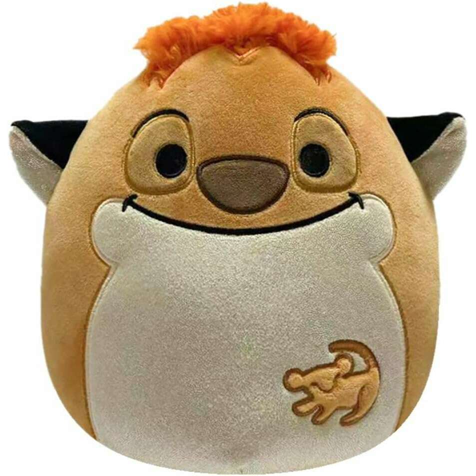 Toys N Tuck:Squishmallows Disney Lion King 8 Inch Plush - Timon,Disney