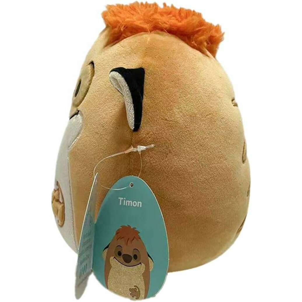 Toys N Tuck:Squishmallows Disney Lion King 8 Inch Plush - Timon,Disney