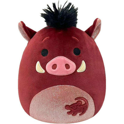 Toys N Tuck:Squishmallows Disney Lion King 8 Inch Plush - Pumbaa,Disney