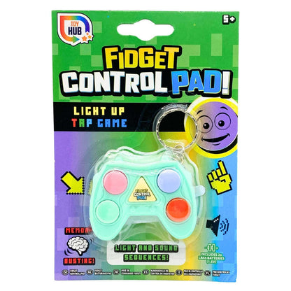 Toys N Tuck:Fidget Control Pad Keychain Game,RMS International