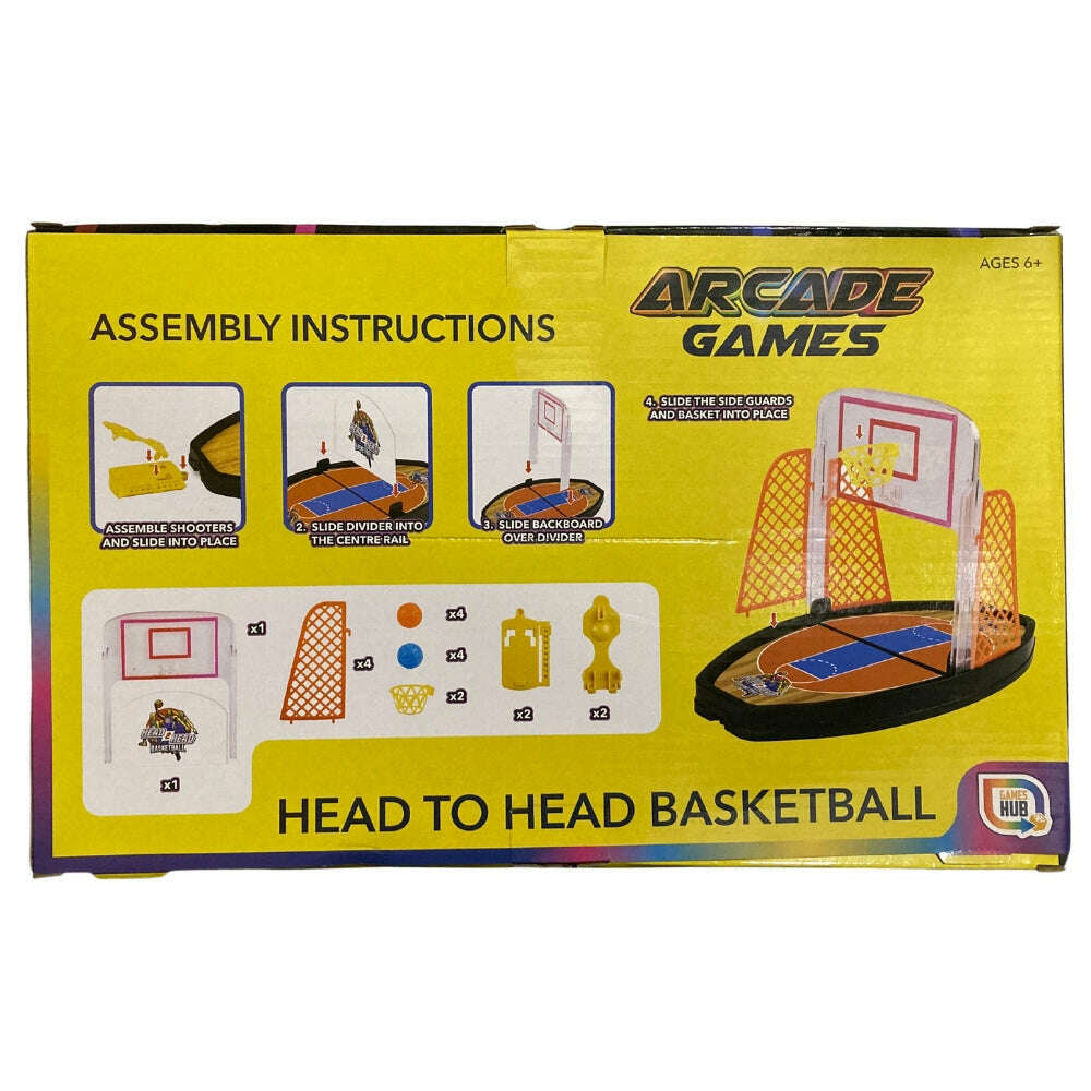 Toys N Tuck:Arcade Games Head To Head Basketball,RMS International