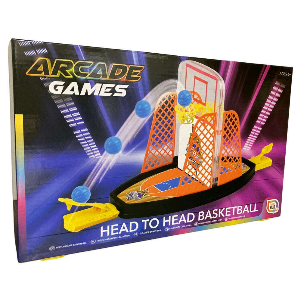 Toys N Tuck:Arcade Games Head To Head Basketball,RMS International