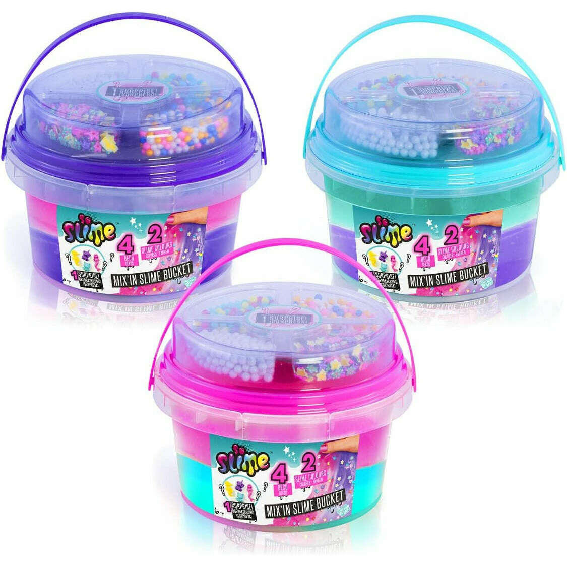 Toys N Tuck:So Slime Mix'In Slime Bucket,So Slime