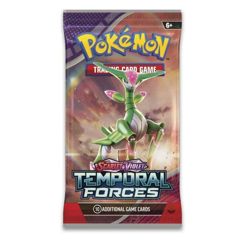 Toys N Tuck:Pokemon TCG Temporal Forces Booster Pack,Pokemon