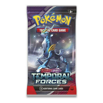 Toys N Tuck:Pokemon TCG Temporal Forces Booster Pack,Pokemon