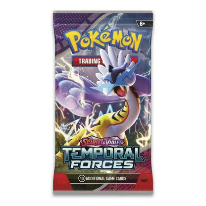 Toys N Tuck:Pokemon TCG Temporal Forces Booster Pack,Pokemon