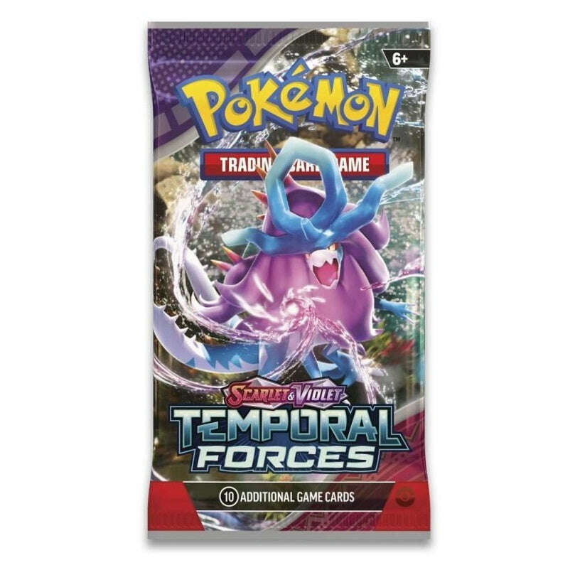 Toys N Tuck:Pokemon TCG Temporal Forces Booster Pack,Pokemon