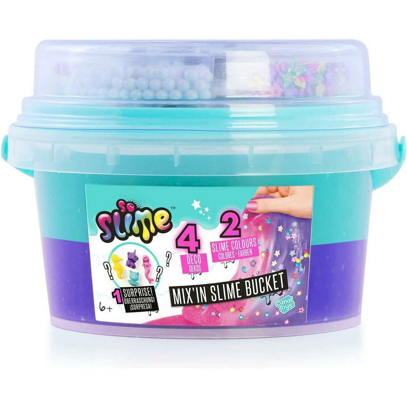 Toys N Tuck:So Slime Mix'In Slime Bucket,So Slime