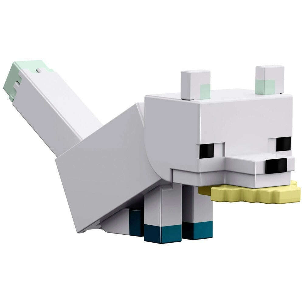 Toys N Tuck:Minecraft 3.25'' Figures - Arctic Fox,Minecraft