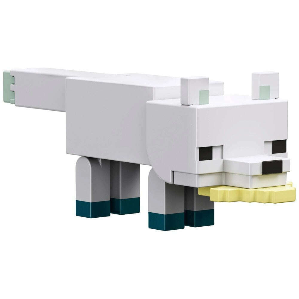 Toys N Tuck:Minecraft 3.25'' Figures - Arctic Fox,Minecraft