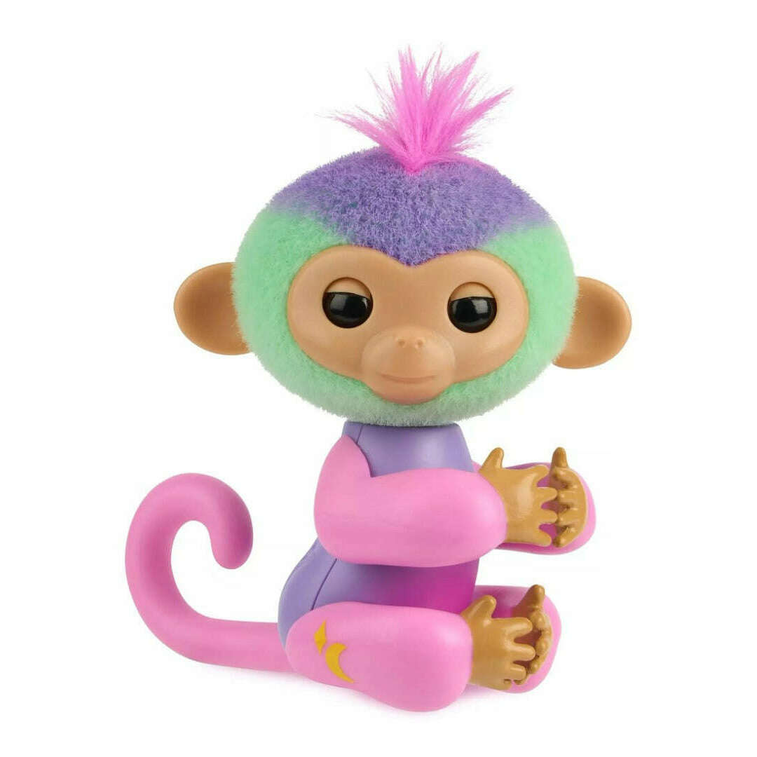 Toys N Tuck:Fingerlings Magic Moods Baby Monkey Norah,Fingerlings