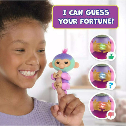 Toys N Tuck:Fingerlings Magic Moods Baby Monkey Norah,Fingerlings