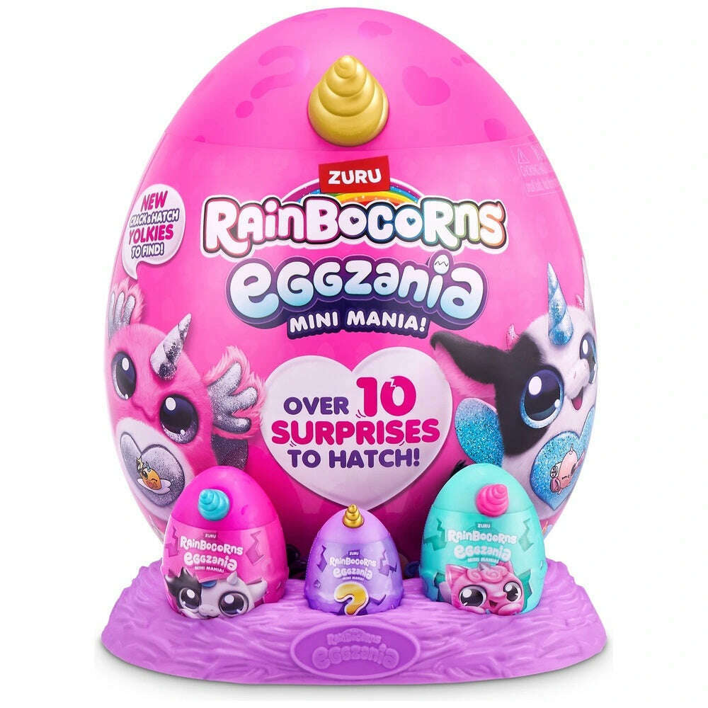 Toys N Tuck:Rainbowcorns Eggzania Mini Mania (Assorted Styles),Rainbowcorns