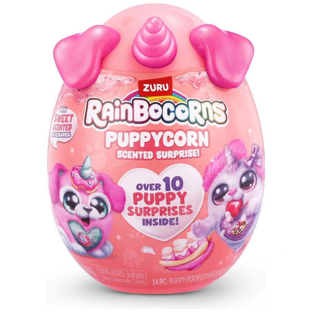 Toys N Tuck:Rainbowcorns Puppycorn Scented Surprise (Assorted Styles),Rainbowcorns