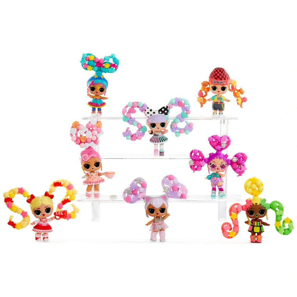 Toys N Tuck:LOL Surprise! Hair Beads (Assorted Styles),LOL surprise