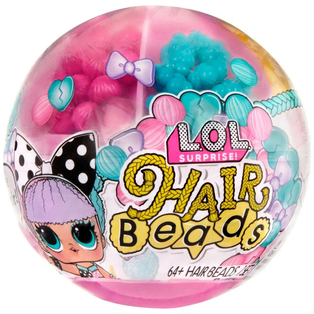 Toys N Tuck:LOL Surprise! Hair Beads (Assorted Styles),LOL surprise