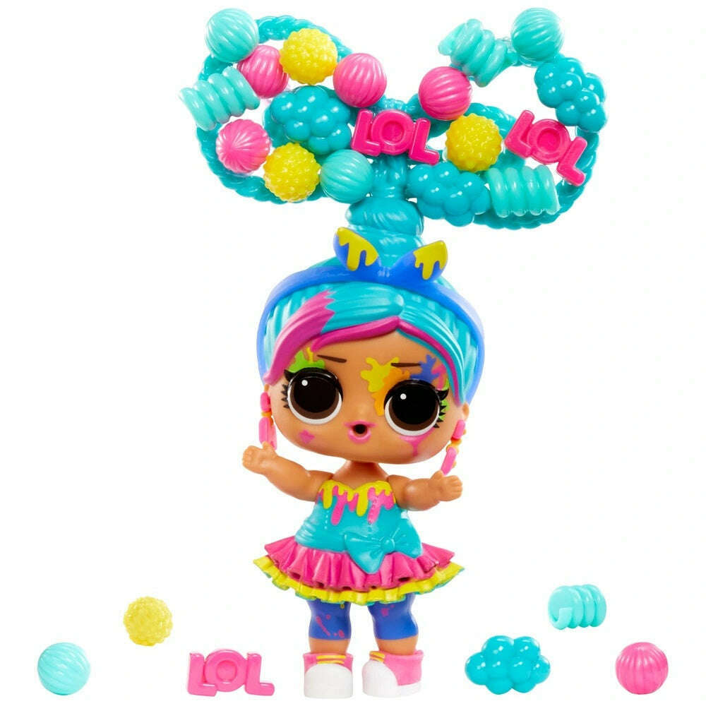 Toys N Tuck:LOL Surprise! Hair Beads (Assorted Styles),LOL surprise