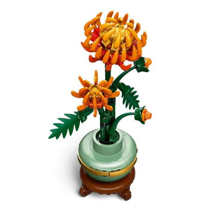 Toys N Tuck:Lego 10368 Botanical Collection Chrysanthemum,Lego Ideas