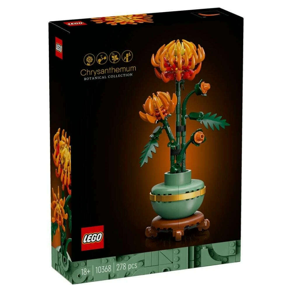 Toys N Tuck:Lego 10368 Botanical Collection Chrysanthemum,Lego Ideas