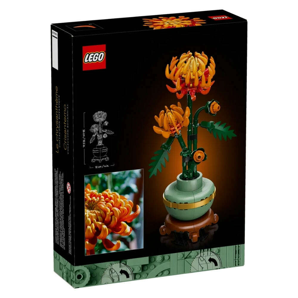 Toys N Tuck:Lego 10368 Botanical Collection Chrysanthemum,Lego Ideas