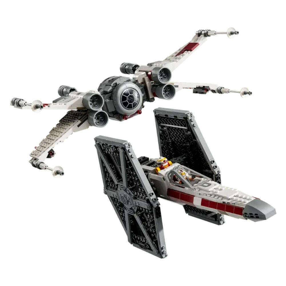 Toys N Tuck:Lego 75393 Star Wars TIE Fighter & X-Wing Mash-up,Lego Star Wars